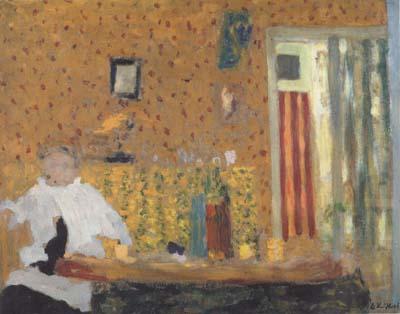 After the Meal (san03), Edouard Vuillard